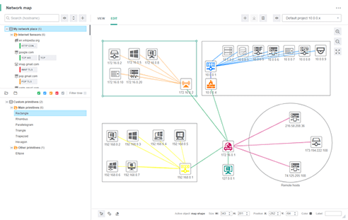 Generatore di mappe di topologia di rete