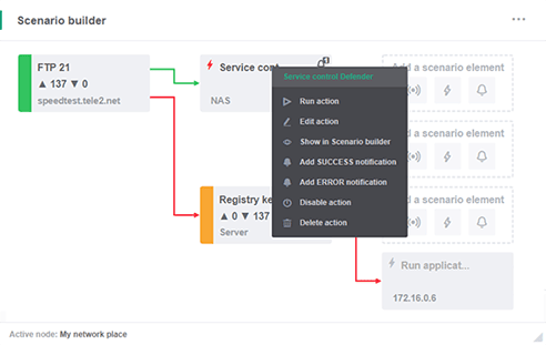 Controllo della disponibilità del server